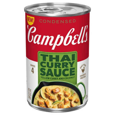 Campbell's Condensed Thai Curry Sauce, Yellow Curry And Coconut, 10.5 Oz Can - 10.5 oz - Image 4