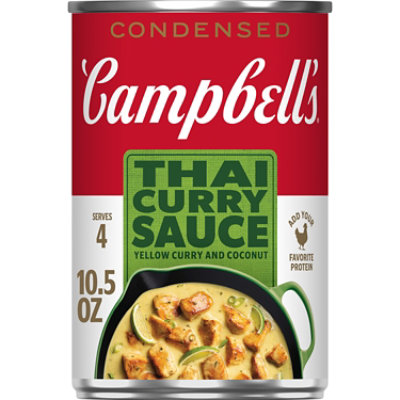 Campbell's Condensed Thai Curry Sauce, Yellow Curry And Coconut, 10.5 Oz Can - 10.5 oz - Image 1