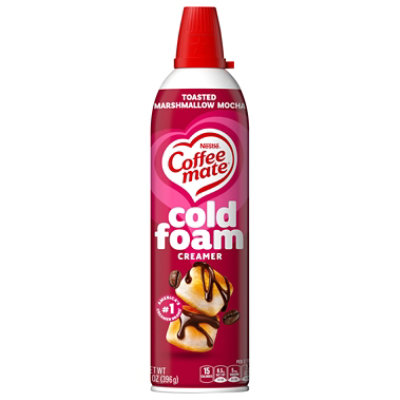 Nestle Coffee Mate Cold Foam Creamer Toasted Marshmallow Mocha 14oz Bottle - 14.0 oz - Image 2