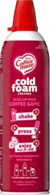 Nestle Coffee Mate Cold Foam Creamer Toasted Marshmallow Mocha 14oz Bottle - 14.0 oz - Image 5