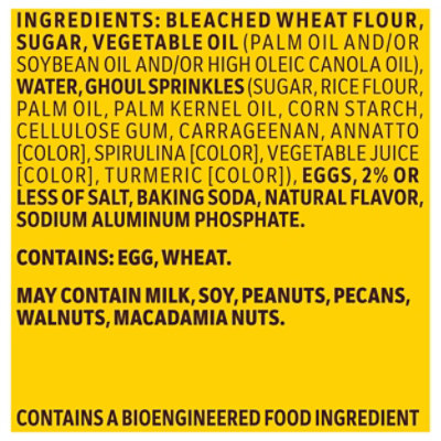 Nestle Toll House Refrigerated Sugar Cookie Dough Bar Scooby Halloween Morsels - 14 oz - Image 4
