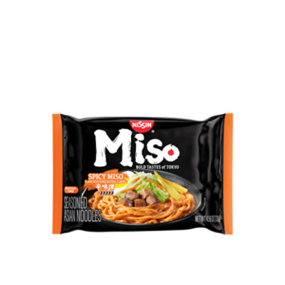 Nissin Bold Tastes Of Tokyo Spicy Miso Unit - 4.586 oz - Image 1