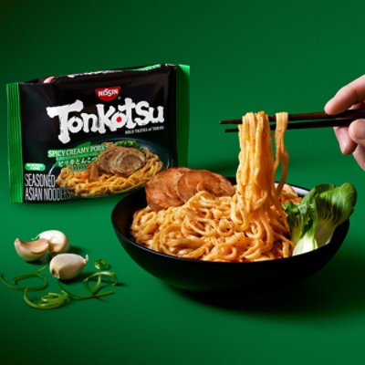 Nissin Bold Tastes Of Tokyo Tonkotsu Unit - 4.586 oz - Image 2