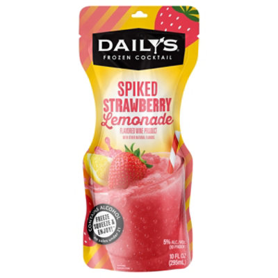 Daily's Spiked Strawberry - 10 FZ - Image 2