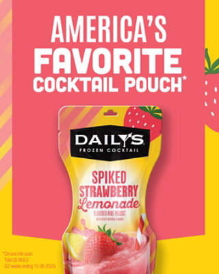 Daily's Spiked Strawberry - 10 FZ - Image 3