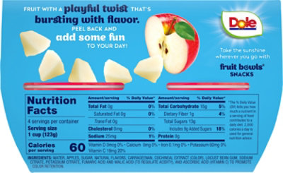 4/4.3oz Raspberry Gel W/ Diced Apple - 4-4.3 oz - Image 5