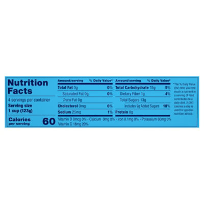 4/4.3oz Raspberry Gel W/ Diced Apple - 4-4.3 oz - Image 3