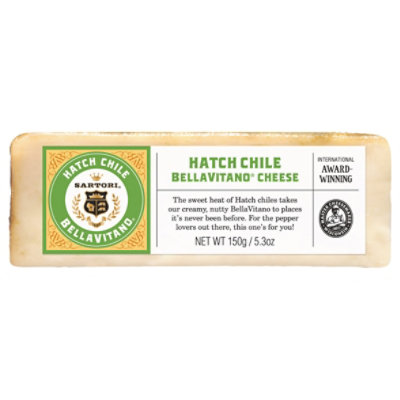 Sartori Hatch Chile Bellavitano Cheese - 5.3 OZ - Image 2