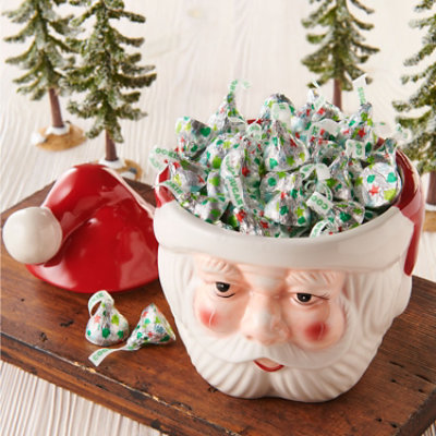 Hersheys Kisses Sugar Cookie Flavored Christmas Candy  Bag - 8 Oz - Image 4