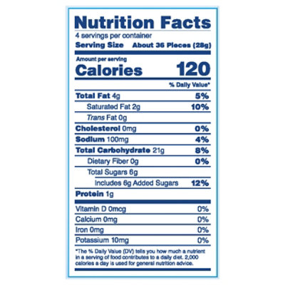 Like Air Drizzled Rice Cakes Cinnamon Bun 4oz - 4 oz - Image 2