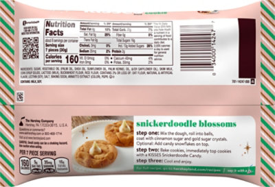Hersheys Kisses Snickerdoodle Cookie Flavored Christmas Candy Bag - 8 Oz - Image 6
