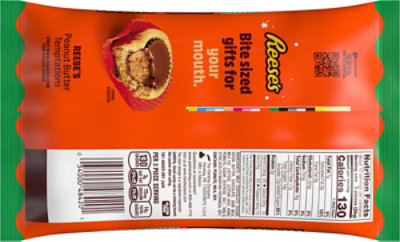 Reeses Miniatures Milk Chocolate Peanut Butter Cups Christmas Candy Bag - 8.9 Oz - Image 6