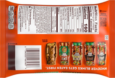 Reeses Chocolate Peanut Butter Creme Nutcrackers Christmas Candy Bag - 8.1 Oz - Image 6