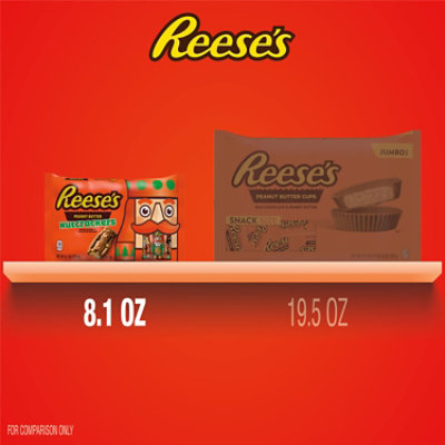 Reeses Chocolate Peanut Butter Creme Nutcrackers Christmas Candy Bag - 8.1 Oz - Image 5