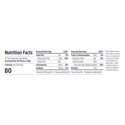 Butterscotch Baking Chips - 9 oz - Image 3