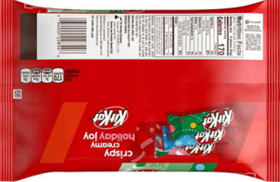 Kit Kat Miniatures Milk Chocolate Wafer Christmas Candy Bag - 8.7 Oz - Image 6