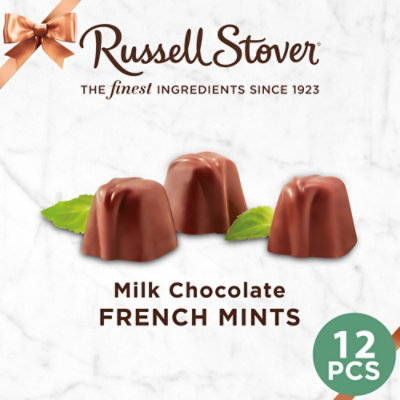 Russell Stover Holiday Mid Size F Mint Box - 4 oz - Image 2