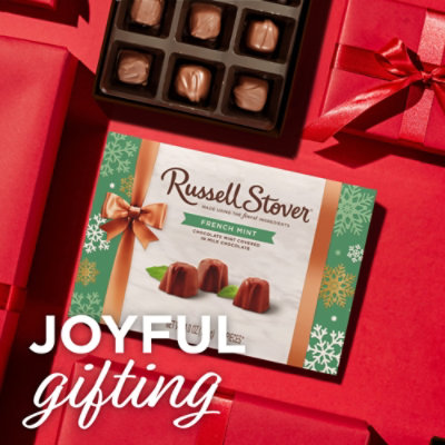 Russell Stover Holiday Mid Size F Mint Box - 4 oz - Image 5