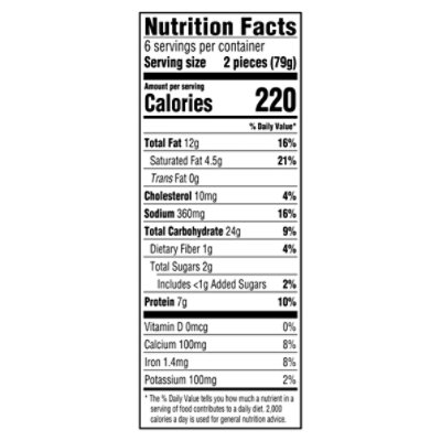 Bagel Bites Three Cheese Rolled Pizza Snacks, 12 Ct, 16.7 Oz Box - 16.7 oz - Image 3