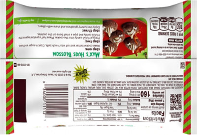 Hersheys Hugs Grinch Milk Chocolate And White Creme Christmas Candy Bag - 8.45 Oz - Image 6