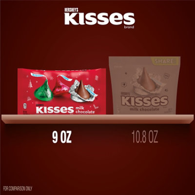Hersheys Kisses Milk Chocolate Christmas Candy Bag - 9 Oz - Image 5