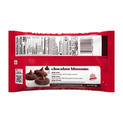 Hersheys Kisses Milk Chocolate Christmas Candy Bag - 9 Oz - Image 2
