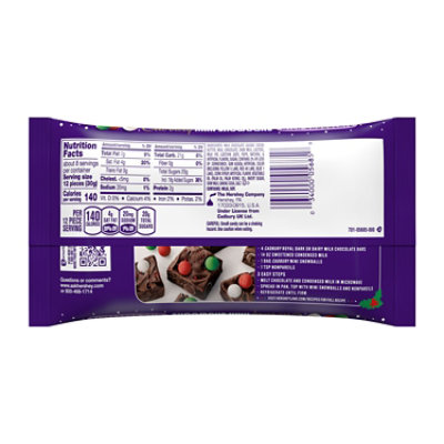 Cadbury Mini Snowballs Milk Chocolate Christmas Candy Bag - 8.1 Oz - Image 2