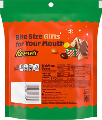 Reeses Reindeer Mix Assorted Christmas Snack Mix Bag - 7 Oz - Image 6