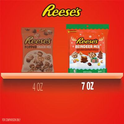 Reeses Reindeer Mix Assorted Christmas Snack Mix Bag - 7 Oz - Image 5