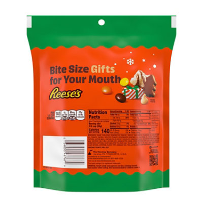 Reeses Reindeer Mix Assorted Christmas Snack Mix Bag - 7 Oz - Image 2
