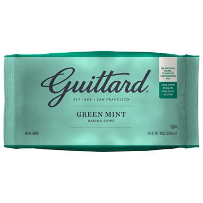 Green Mint Baking Chips - 9 oz - Image 2