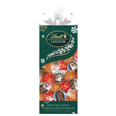 Lindor Trdition Box Green Astd - 6.8 oz - shaws