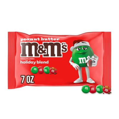 Mms Peanut Butter Christmas - 7 oz - Image 1