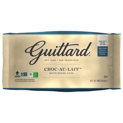 Choc-au-laittm White Baking Chips - 9 oz - Image 1