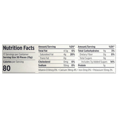 Choc-au-laittm White Baking Chips - 9 oz - Image 2
