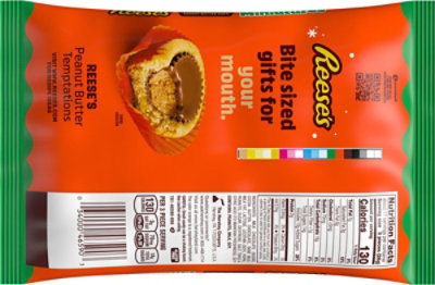 Reeses Miniatures Milk Chocolate Peanut Butter Cups Christmas Candy Bag - 15.5 Oz - Image 6