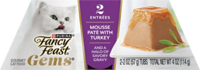 Purina Fancy Feast Cat Pet Food , Gems Turkey - 4.000oz - 4 oz - Image 5