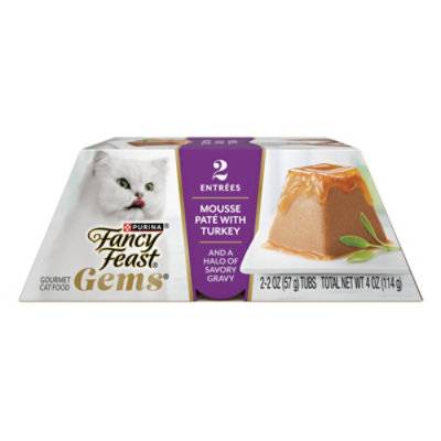 Purina Fancy Feast Cat Pet Food , Gems Turkey - 4.000oz - 4 oz - Image 1