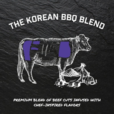 Schweid & Sons The Korean Bbq Blend Pre-seasoned Ground Beef - 16 OZ - Image 2