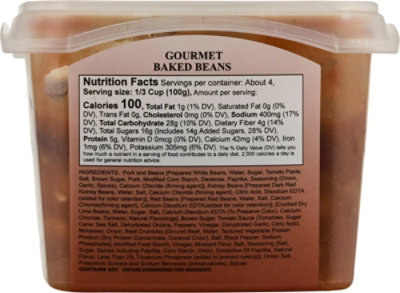 Garden Fresh Gourmet Baked Beans - 15 OZ - Image 6
