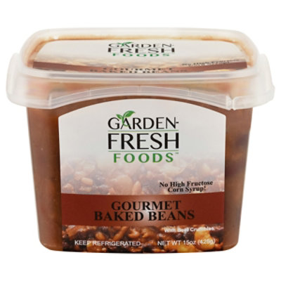 Garden Fresh Gourmet Baked Beans - 15 OZ - Image 2