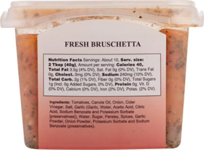 Garden Fresh Bruschetta - 14 OZ - Image 5
