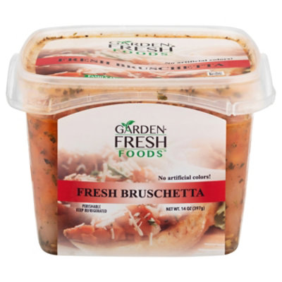 Garden Fresh Bruschetta - 14 OZ - Image 1