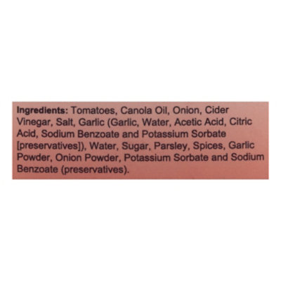 Garden Fresh Bruschetta - 14 OZ - Image 4