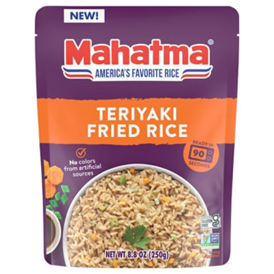 Mahatma  Rts Pouch Teriyaki Fried Rice 8.80 Oz - 8.8 oz - Image 2