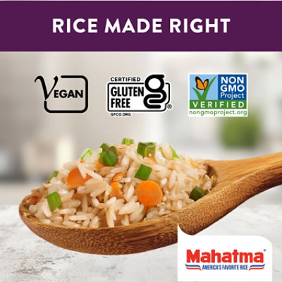 Mahatma Teriyaki Fried Rice Pouch - 8.8 Oz - Image 2
