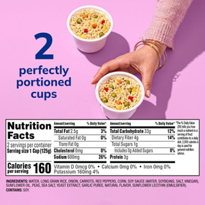 Minute Ready To Serve  Veggie Stir Fry 2 - 4.4 Oz Pk - 8.8 oz - Image 3