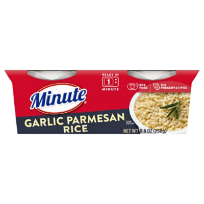 Minute Ready To Serve  Garlic Parmesan  2 - 4.4 Oz Pk - 8.8 oz - Image 4