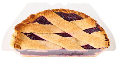 Blueberry Lattice Half Pie 8in - EA - Image 1