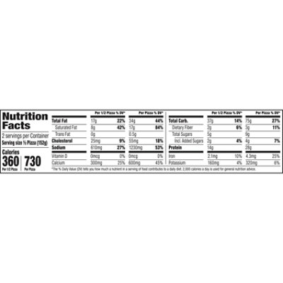 Totino's The Original Crisp Crust Ultimate Extra Cheese Pizza  10.69 Oz - 10.69 oz - Image 4